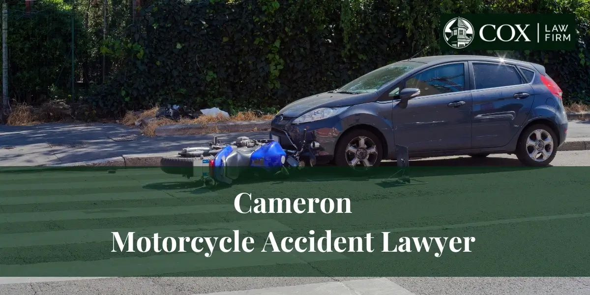 Cameron Motorcycle Accident Lawyer
