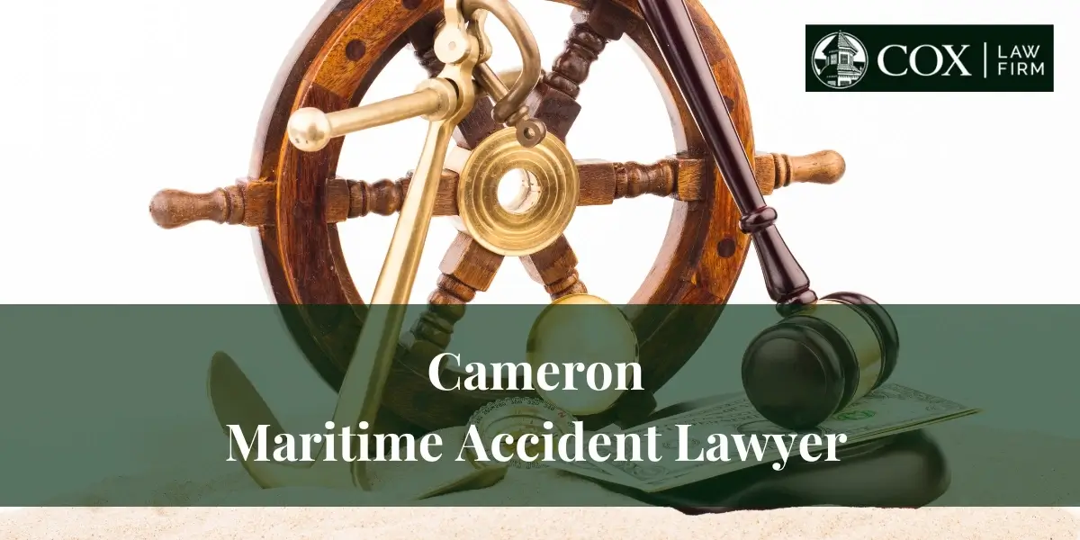 Cameron Maritime Accident Lawyer - Free Consultation