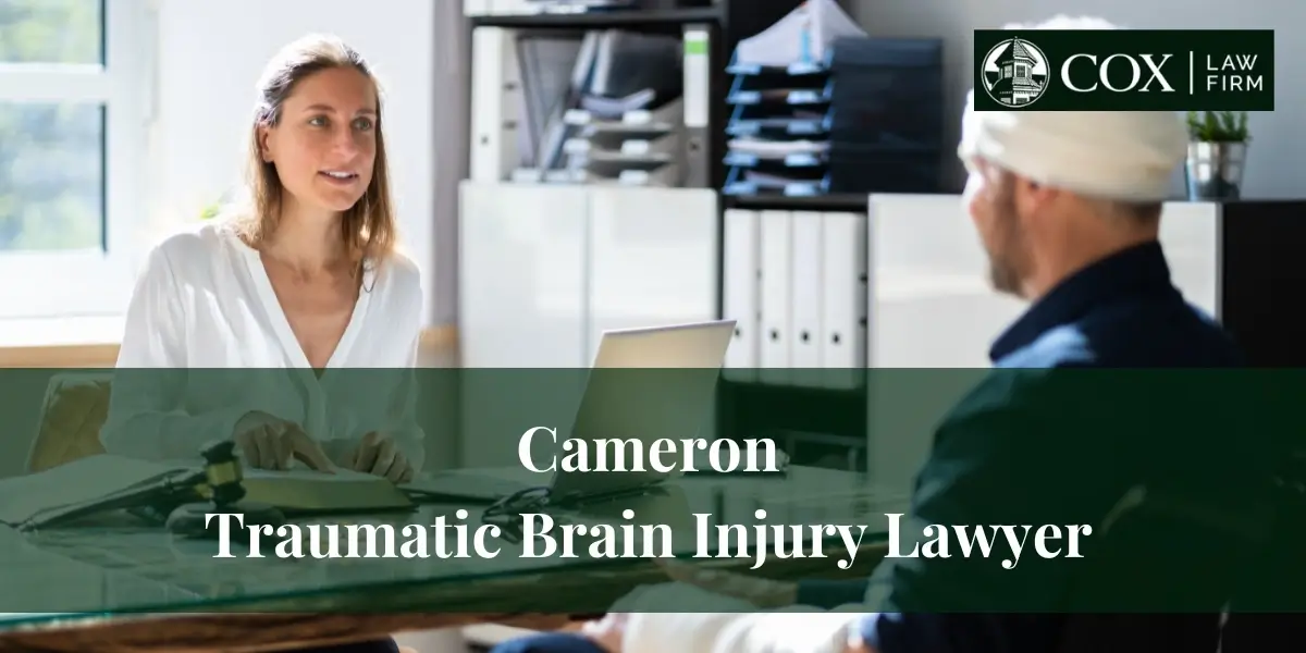 Cameron Traumatic Brain Injury Lawyer