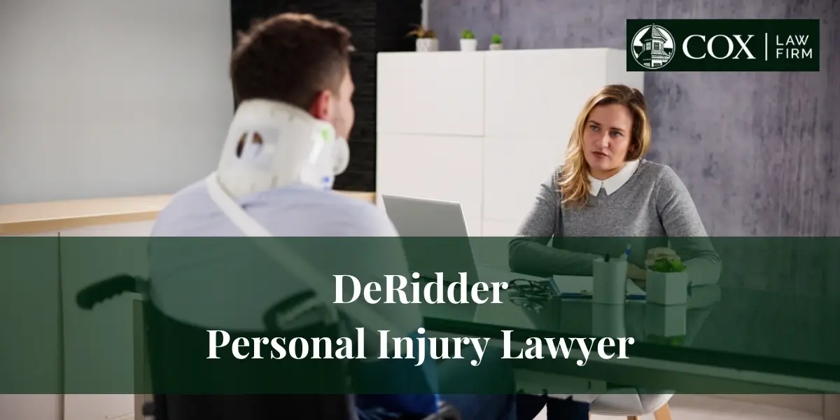 DeRidder Personal Injury Lawyer