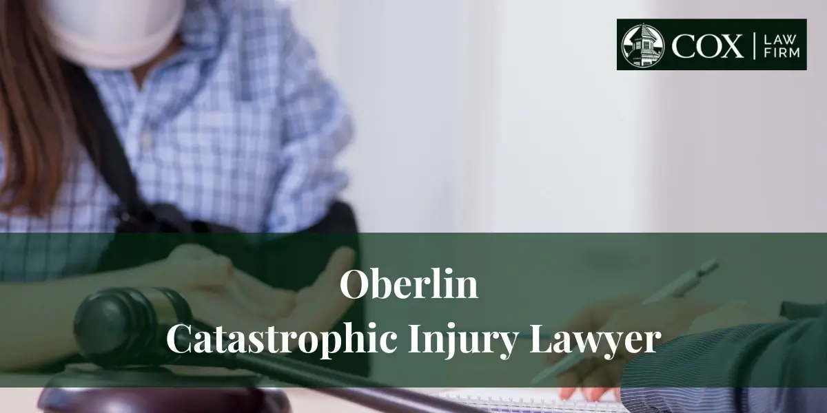 Oberlin LA Catastrophic Injury Lawyer