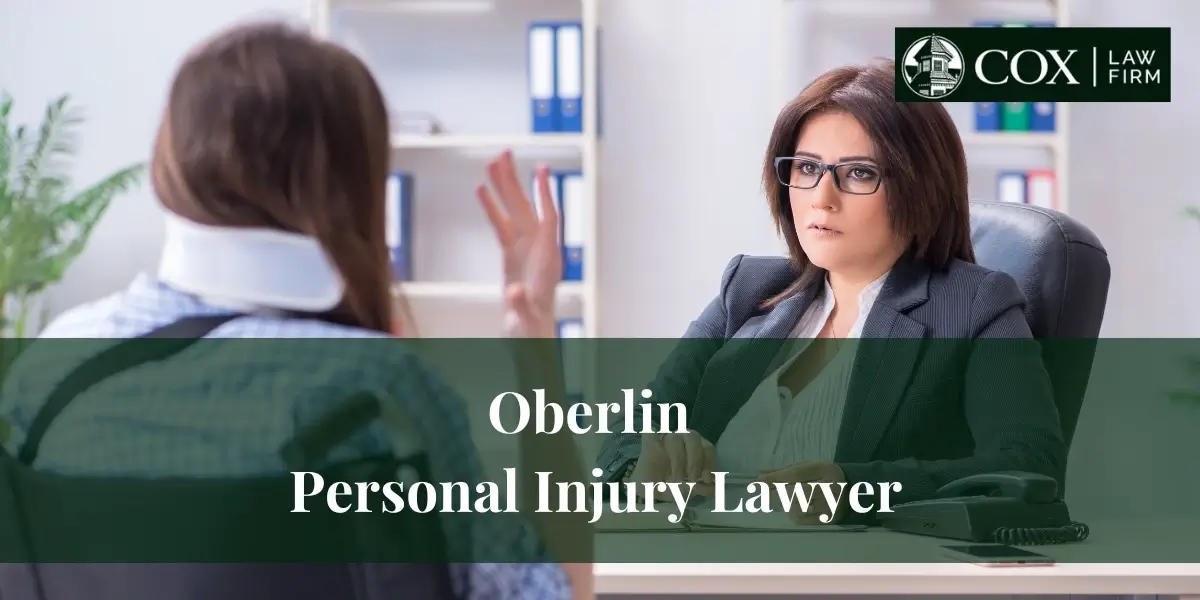 Oberlin LA Personal Injury Lawyer