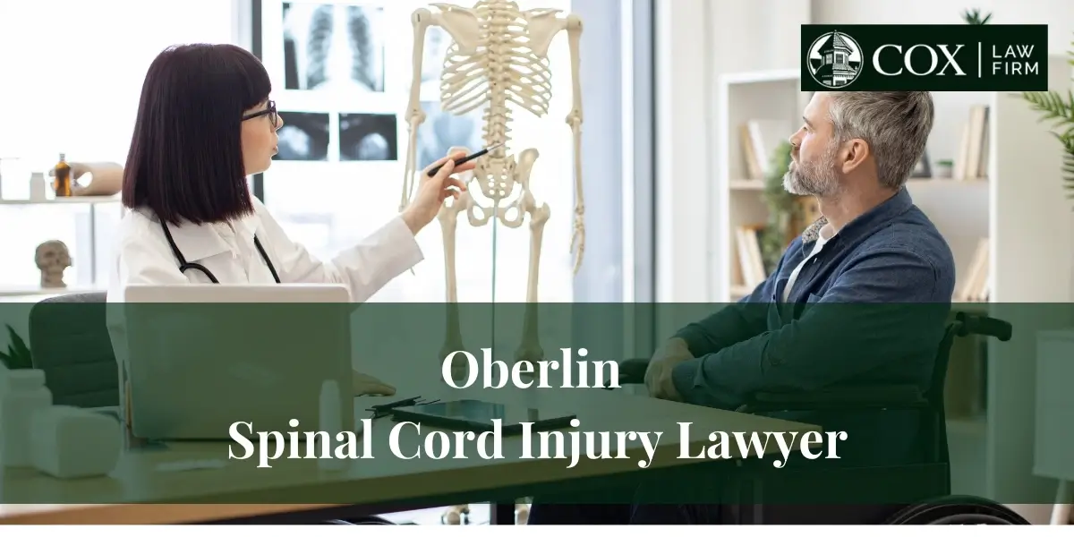 Oberlin LA Spinal Cord Injury Lawyer