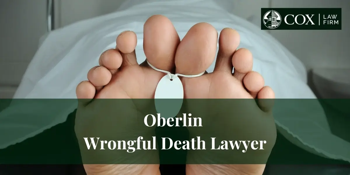 Oberlin LA Wrongful Death Lawyer