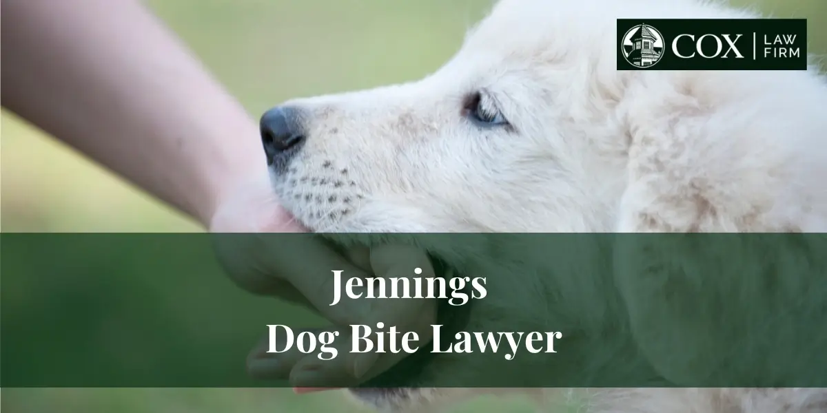 Jennings Dog Bite Lawyer