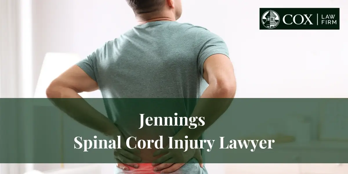 Jennings Spinal Cord Injury Lawyer