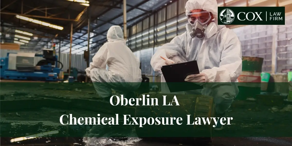 Oberlin LA Chemical Exposure Lawyer
