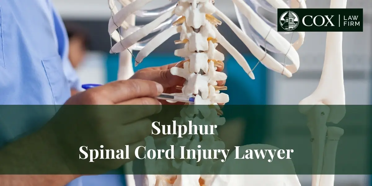Sulphur Spinal Cord Injury Lawyer