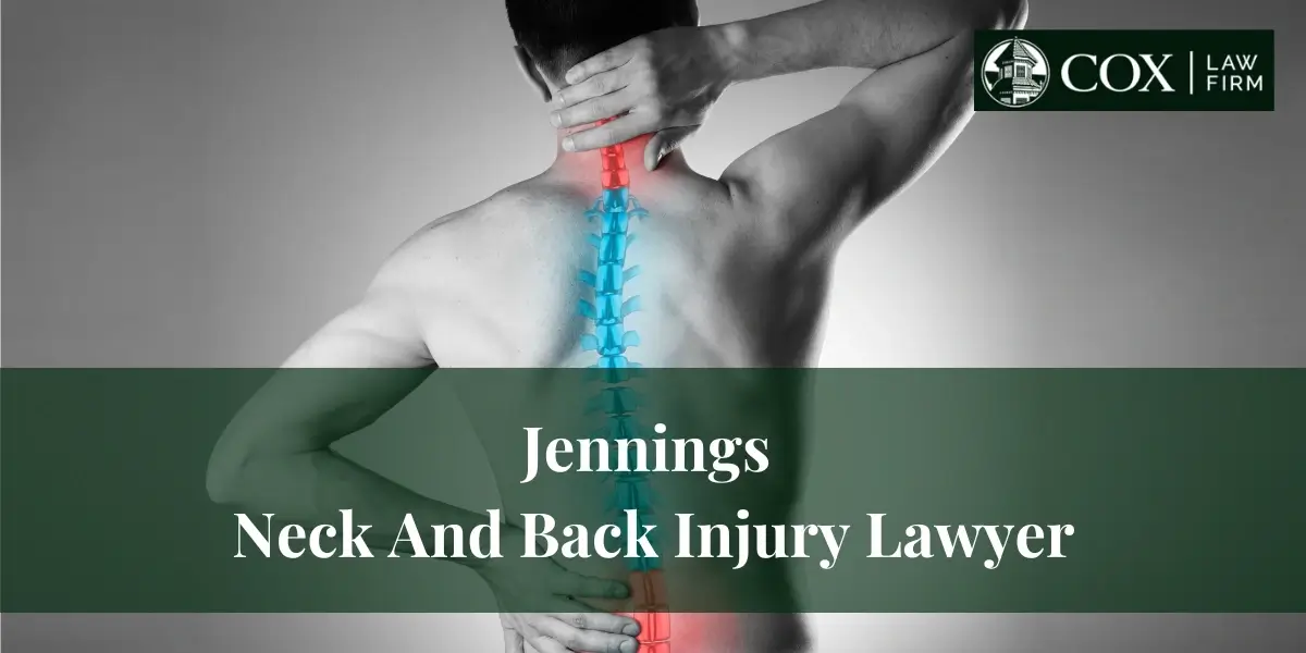 Jennings Neck And Back Injury Lawyer
