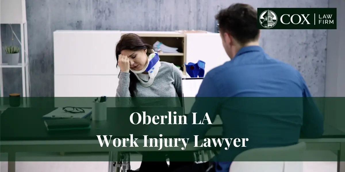 Oberlin LA Work Injury Lawyer