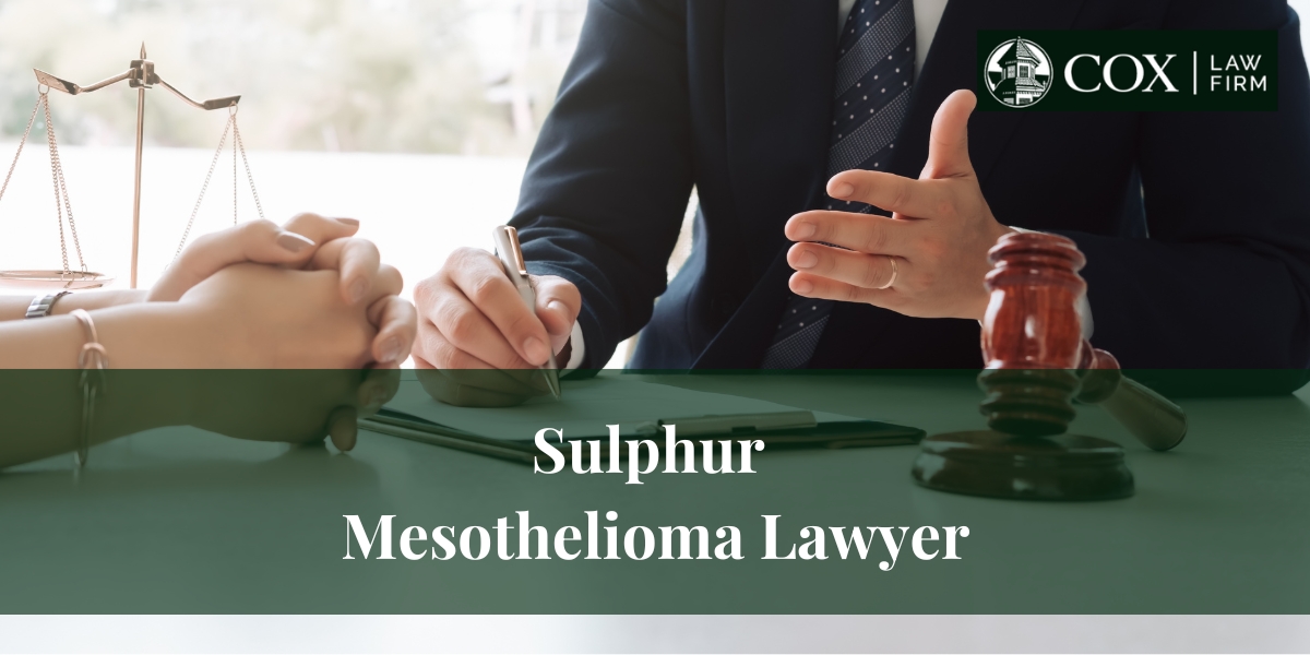 Sulphur Mesothelioma Lawyer