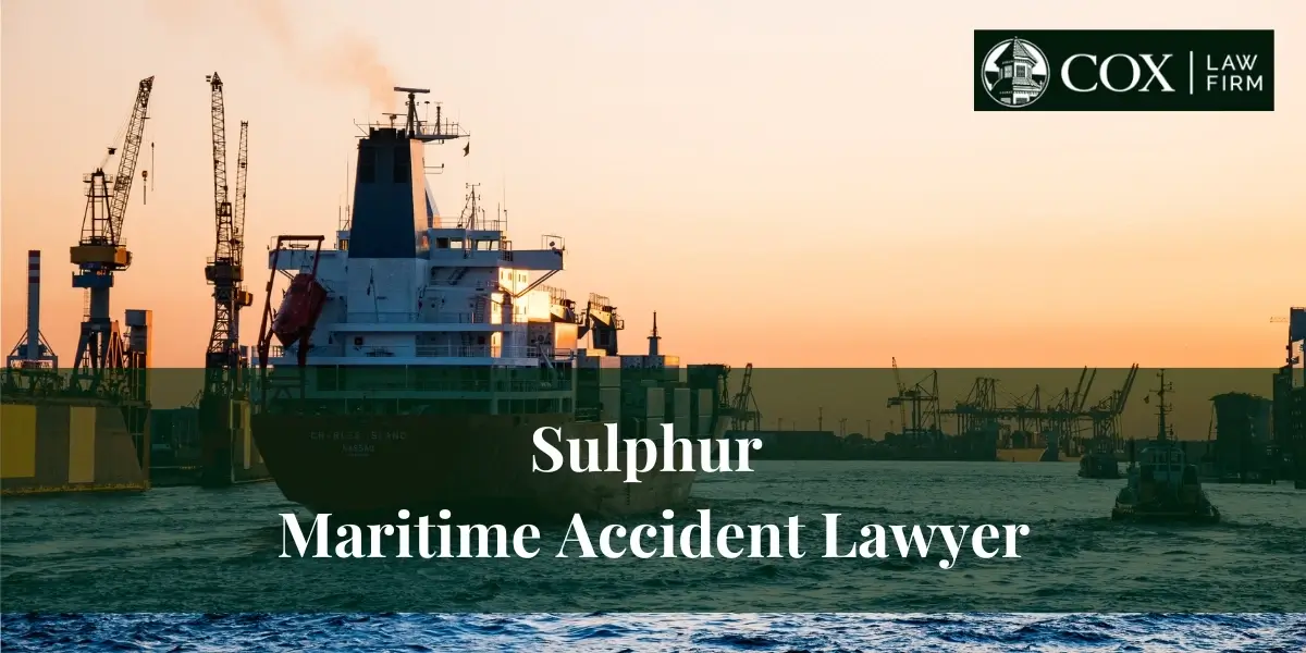 Sulphur Maritime Accident Lawyer
