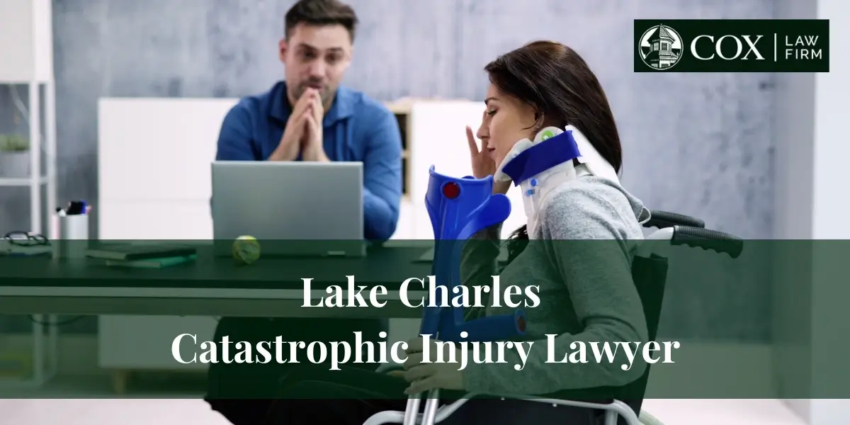 Lake Charles Catastrophic Injury Lawyer