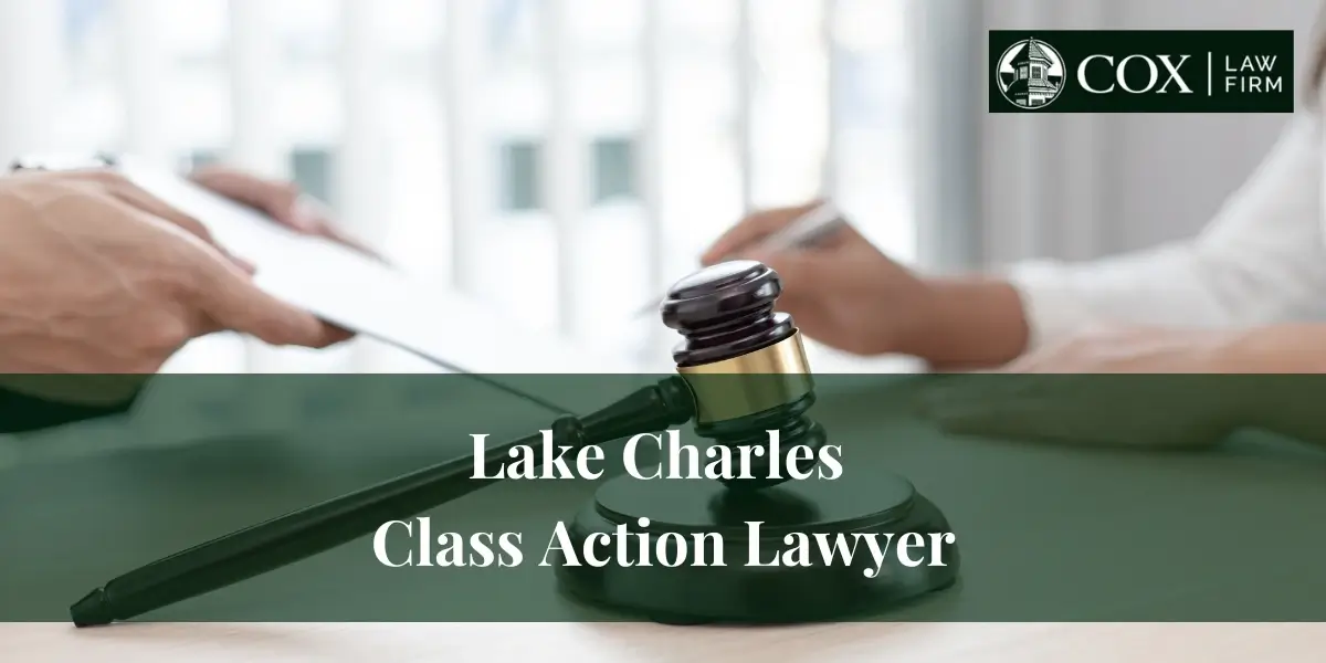 Lake Charles Class Action Lawyer