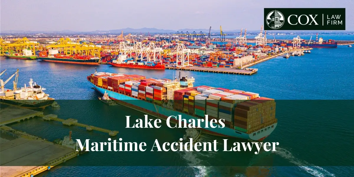 Lake Charles Maritime Accident Lawyer