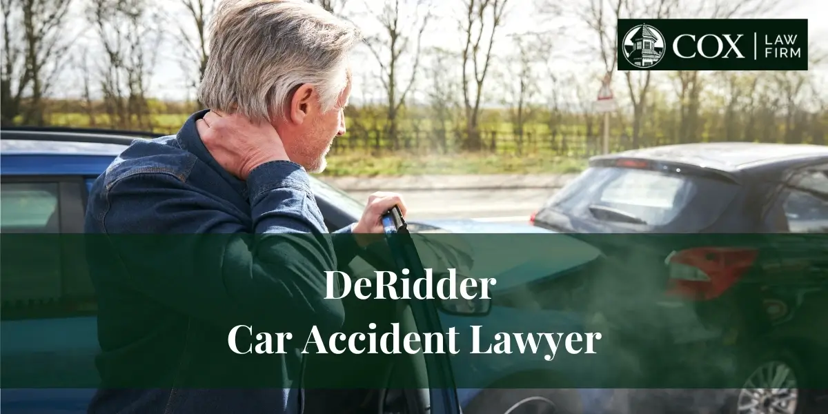 DeRidder Car Accident Lawyer