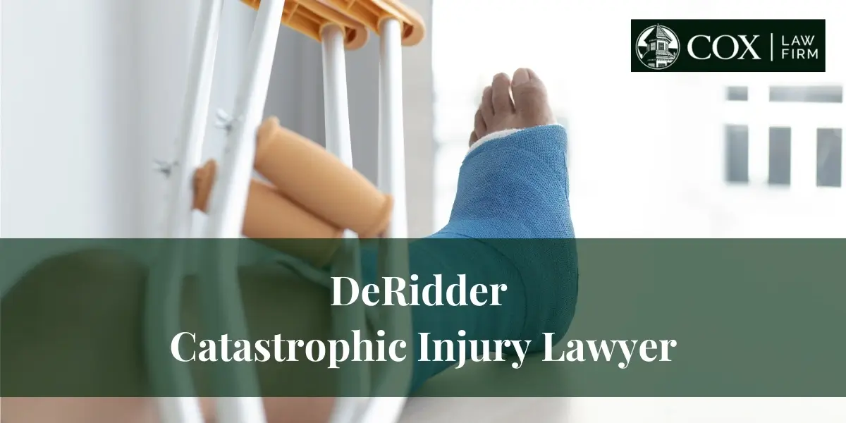 DeRidder Catastrophic Injury Lawyer