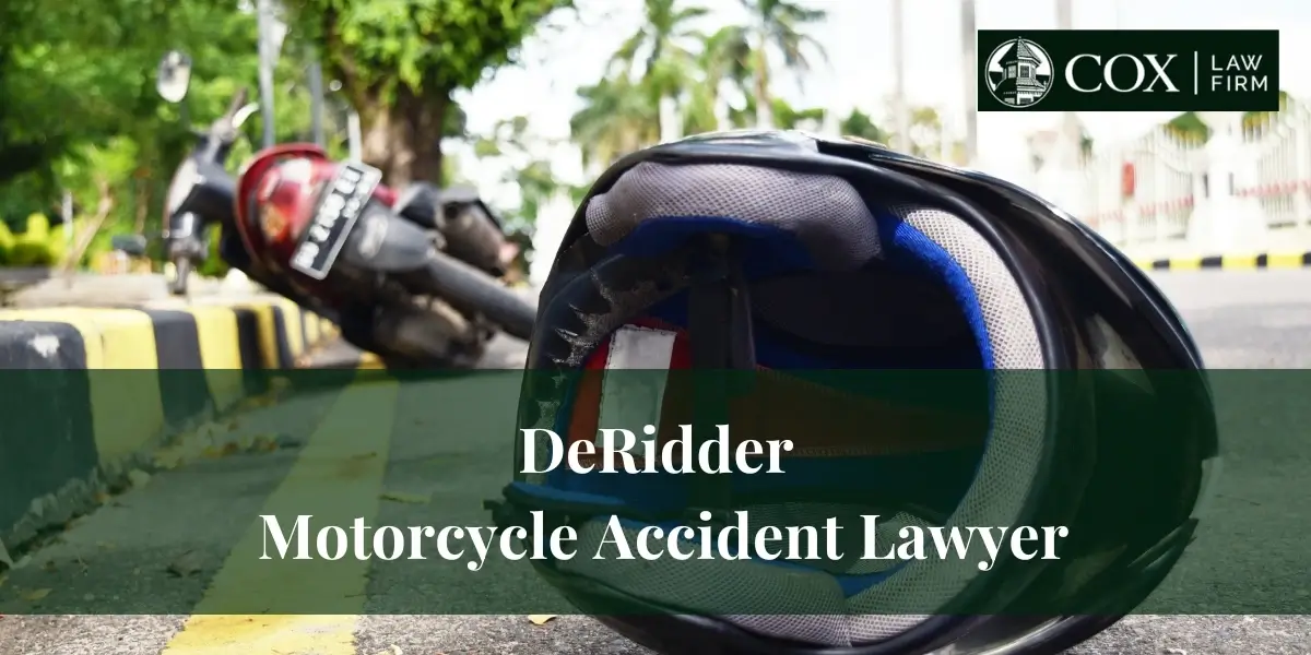 DeRidder Motorcycle Accident Lawyer