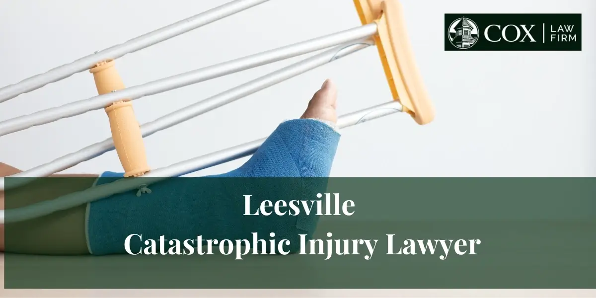 Leesville Catastrophic Injury Lawyer