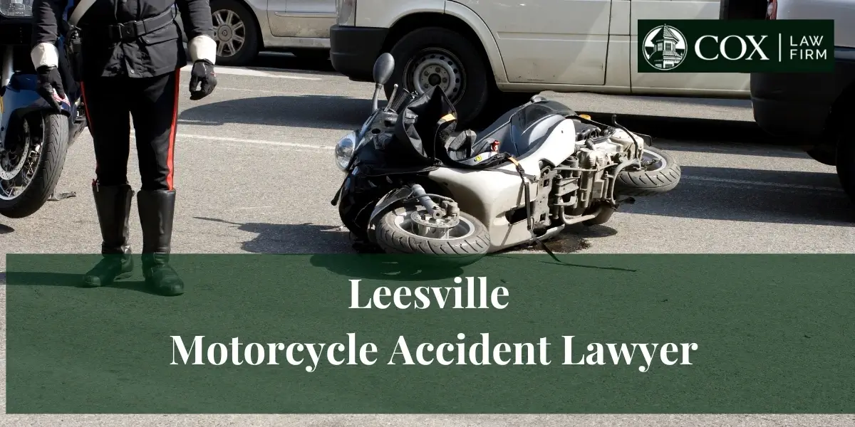Leesville Motorcycle Accident Lawyer