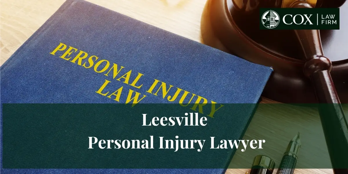 Leesville Personal Injury Lawyer