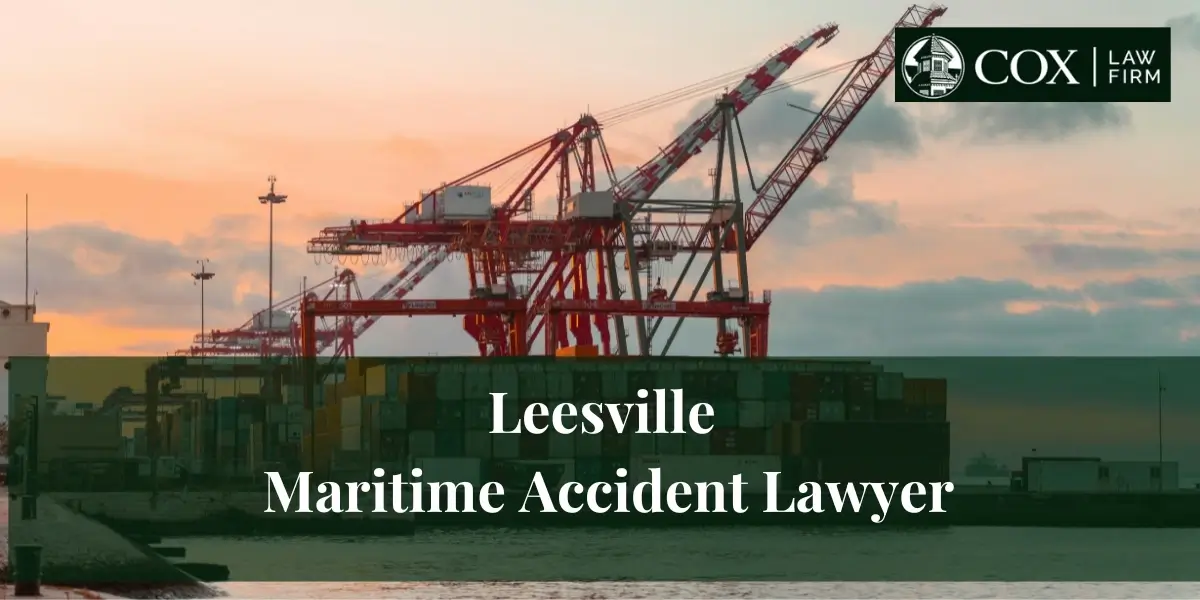Leesville Maritime Accident Lawyer