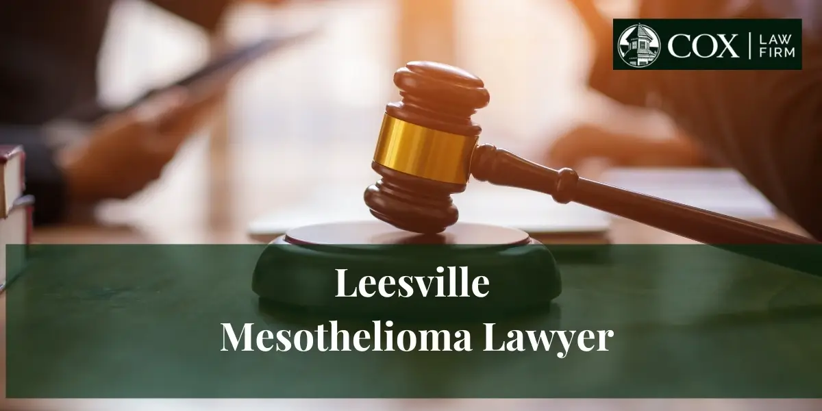 Leesville Mesothelioma Lawyer