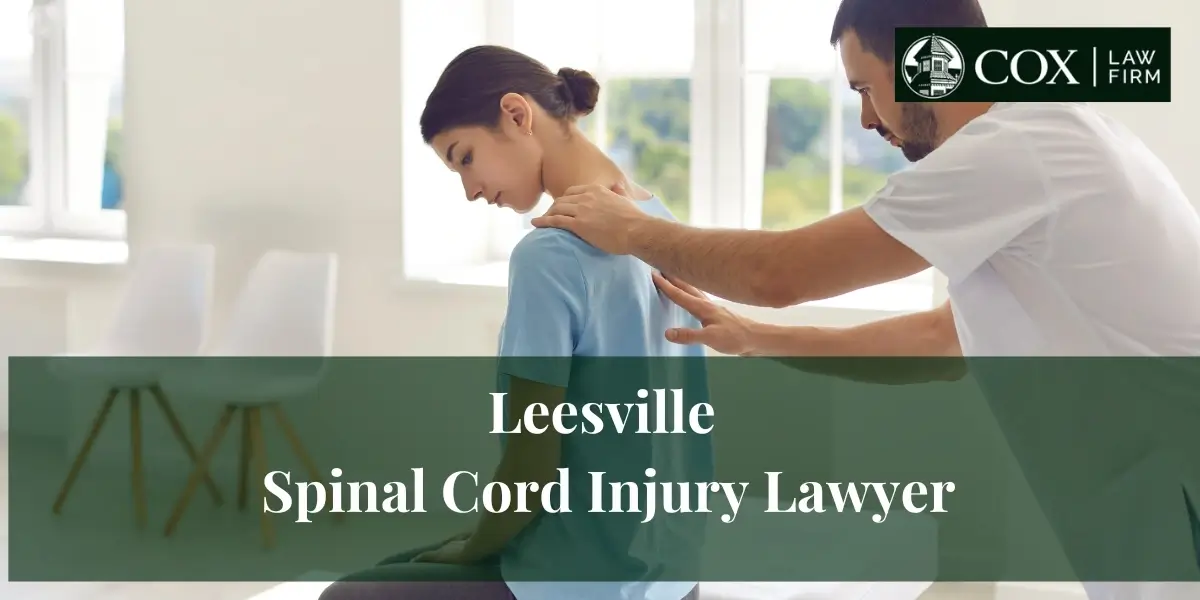 Leesville Spinal Cord Injury Lawyer