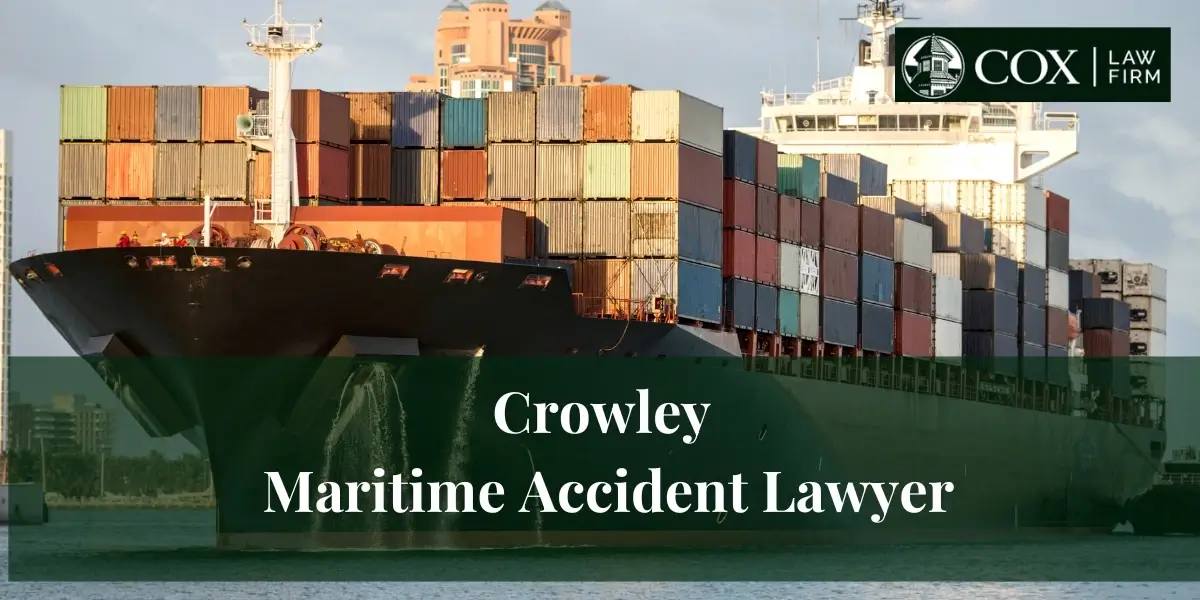 Crowley Maritime Accident Lawyer