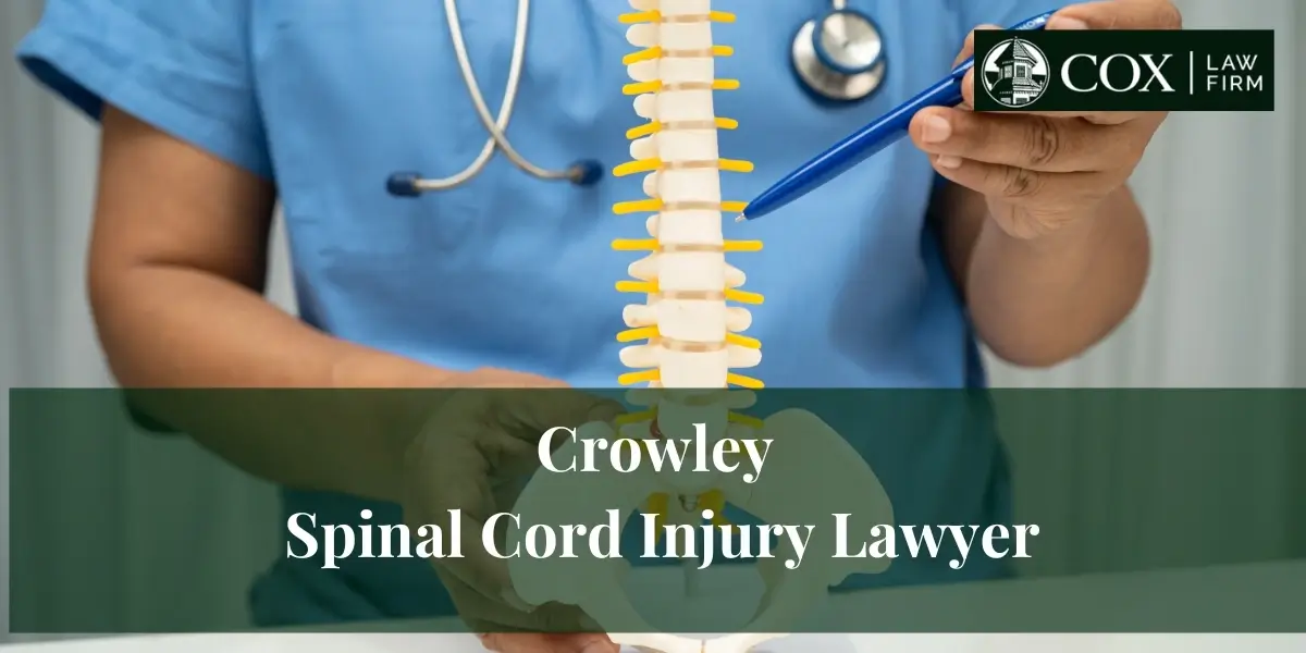 Crowley Spinal Cord Injury Lawyer