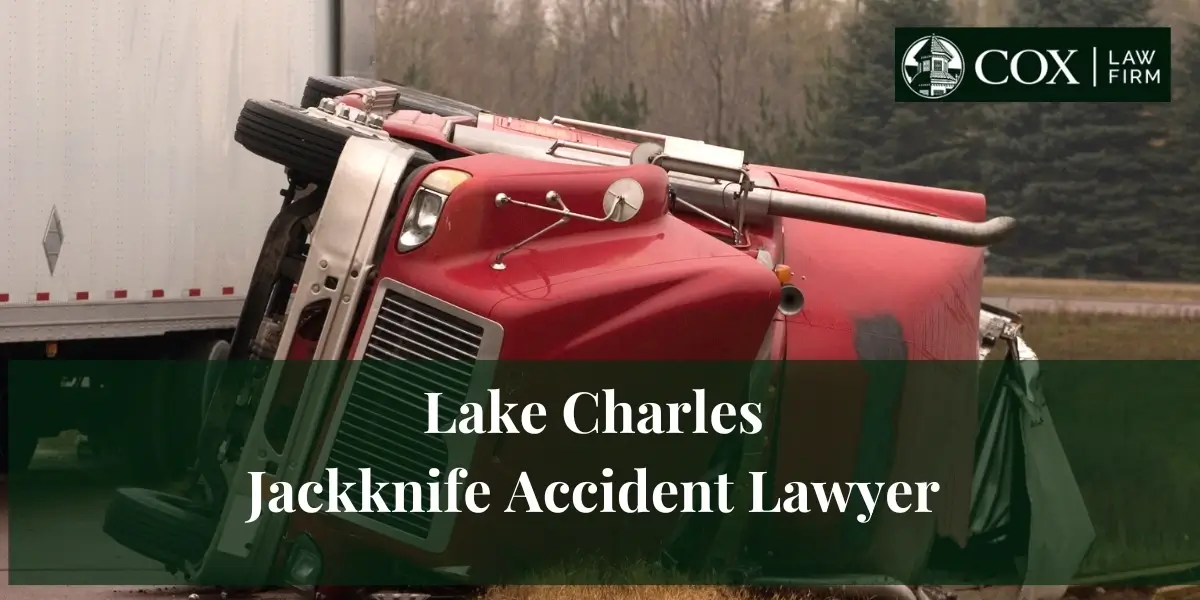 Lake Charles Jackknife Accident Lawyer