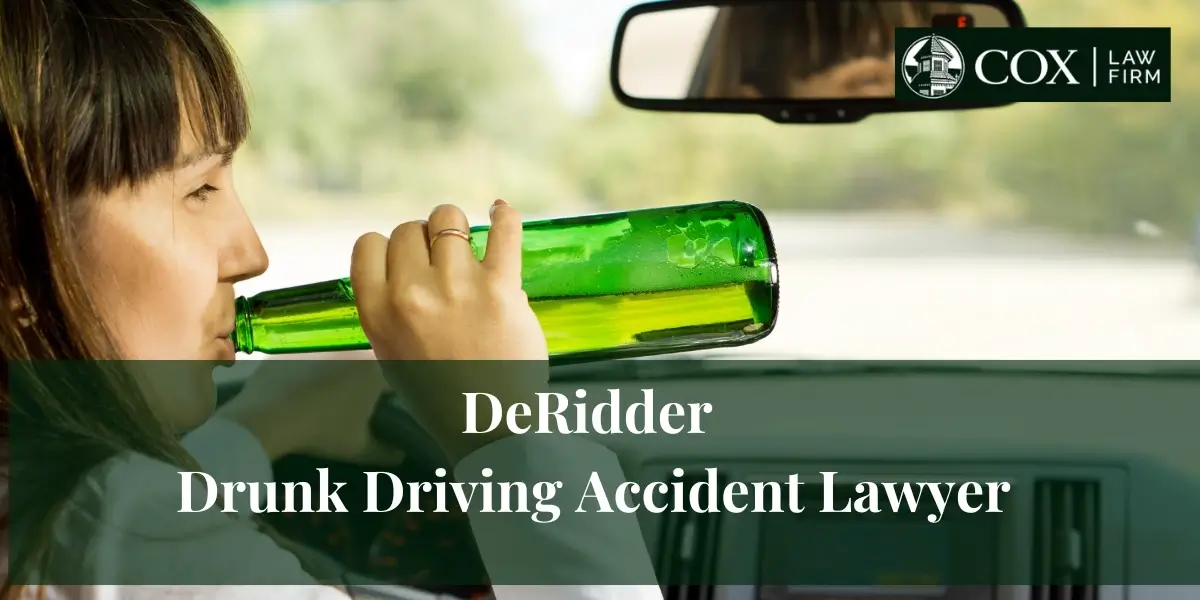 DeRidder Drunk Driving Accident Lawyer