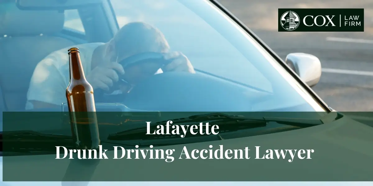 Lafayette Drunk Driving Accident Lawyer