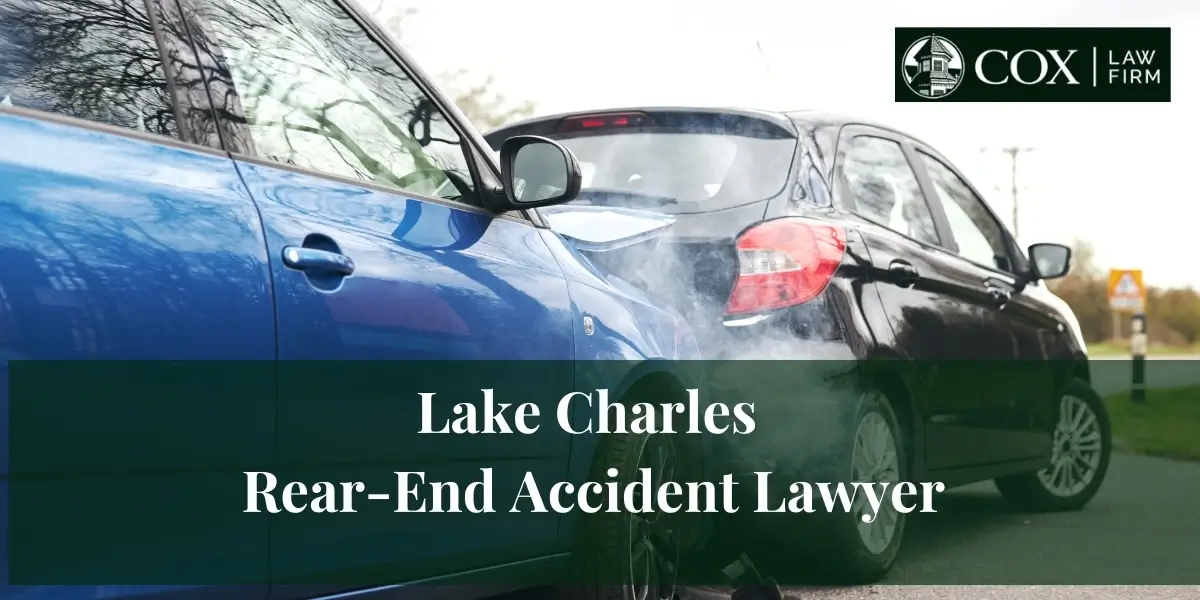 Lake Charles Rear-End Accident Lawyer