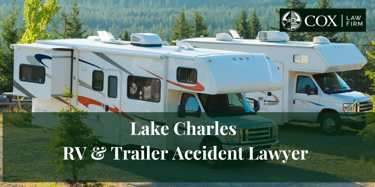 Lake Charles RV & Trailer Accident Lawyer