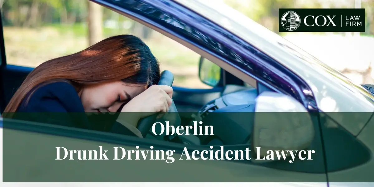 Oberlin Drunk Driving Accident Lawyer