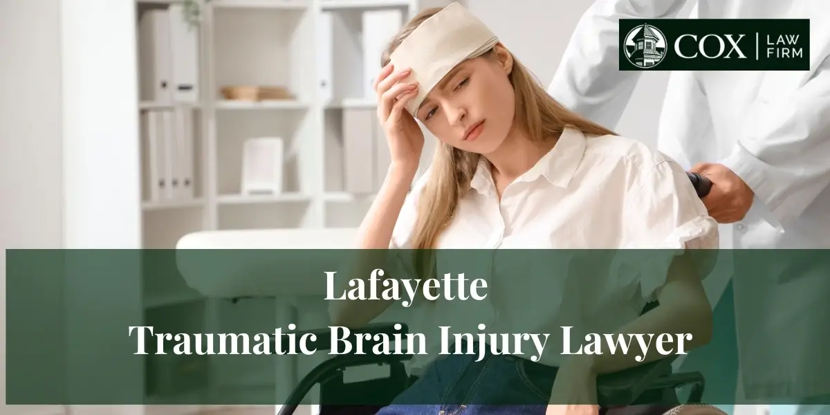 Lafayette Traumatic Brain Injury Lawyer