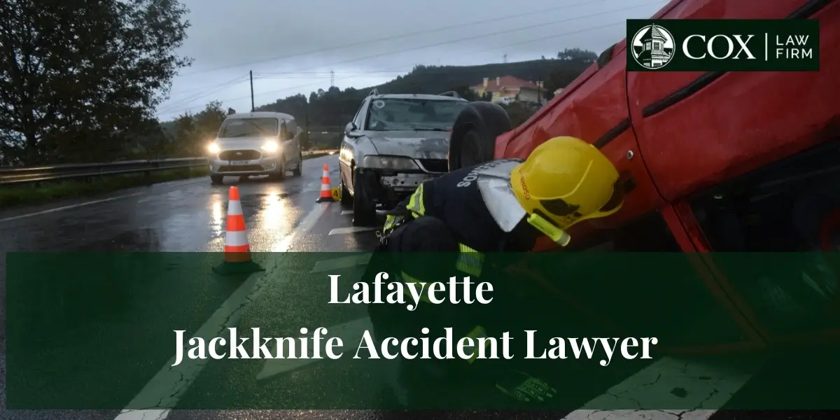 Lafayette Jackknife Accident Lawyer