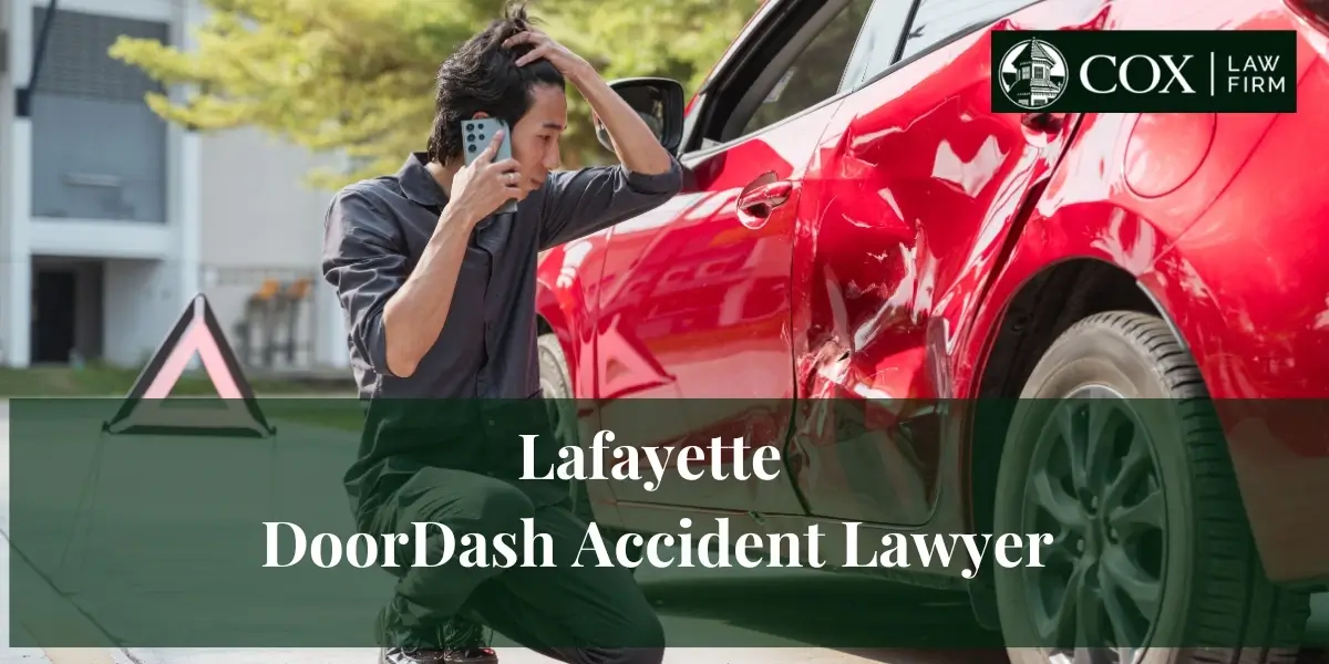 Lafayette DoorDash Accident Lawyer
