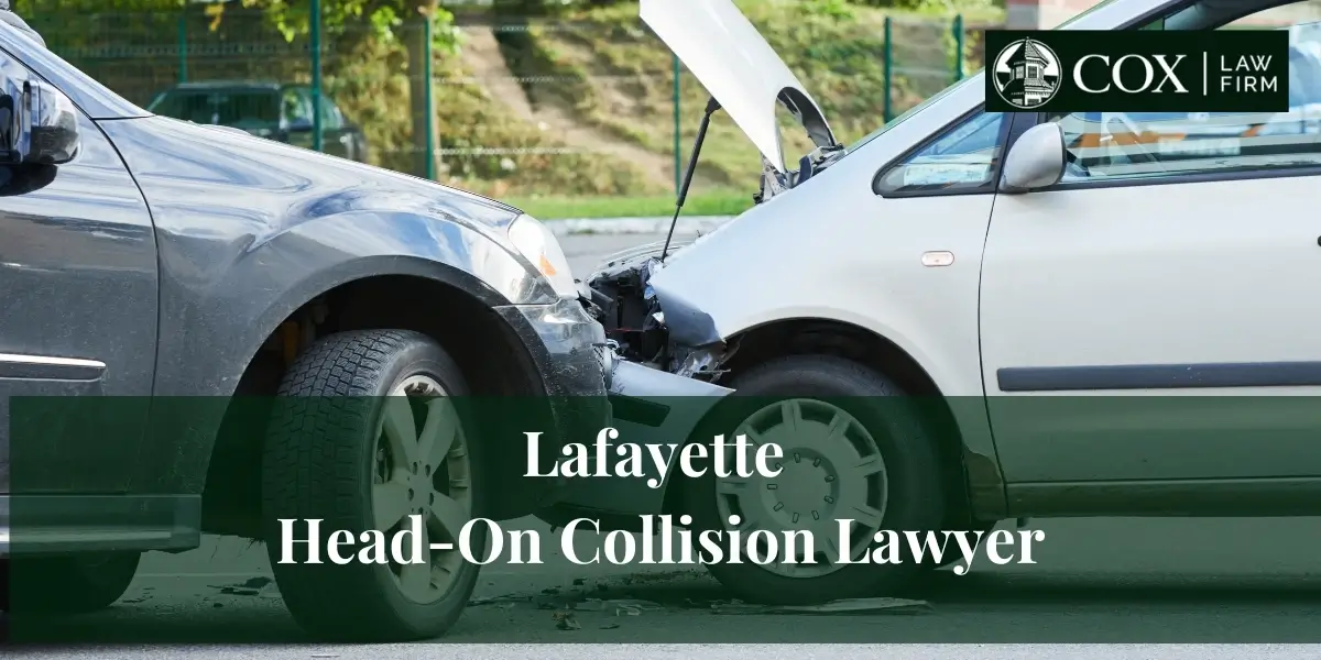Lafayette Head-On Collision Lawyer