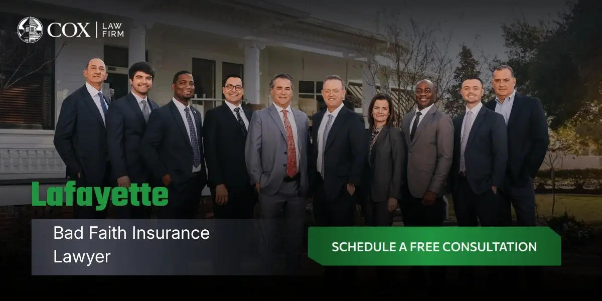 Lafayette Bad Faith Insurance Lawyer