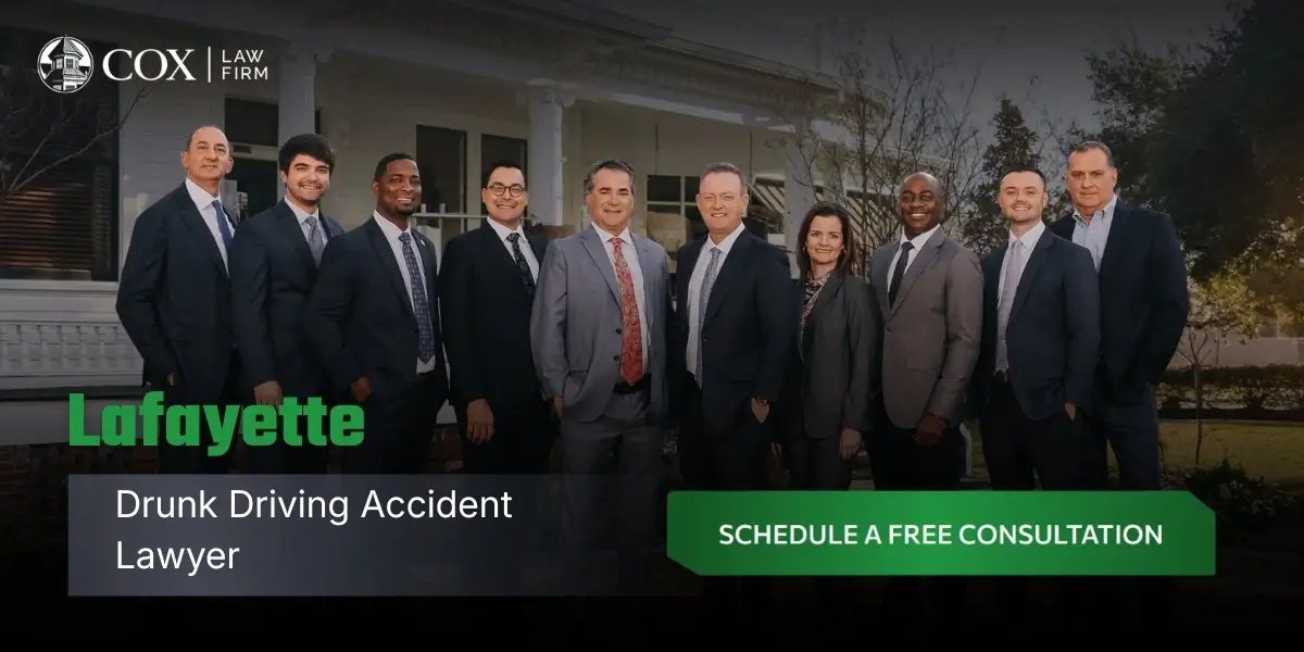 Lafayette Drunk Driving Accident Lawyer