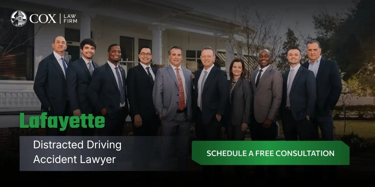 Lafayette Distracted Driving Accident Lawyer