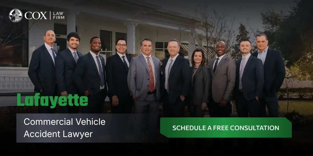 Lafayette Commercial Vehicle Accident Lawyer