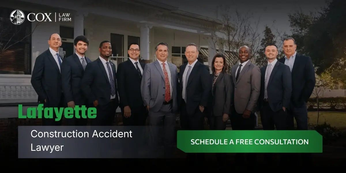 Lafayette Construction Accident Lawyer