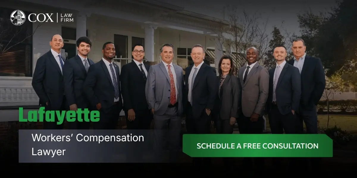 Lafayette Workers’ Compensation Lawyer
