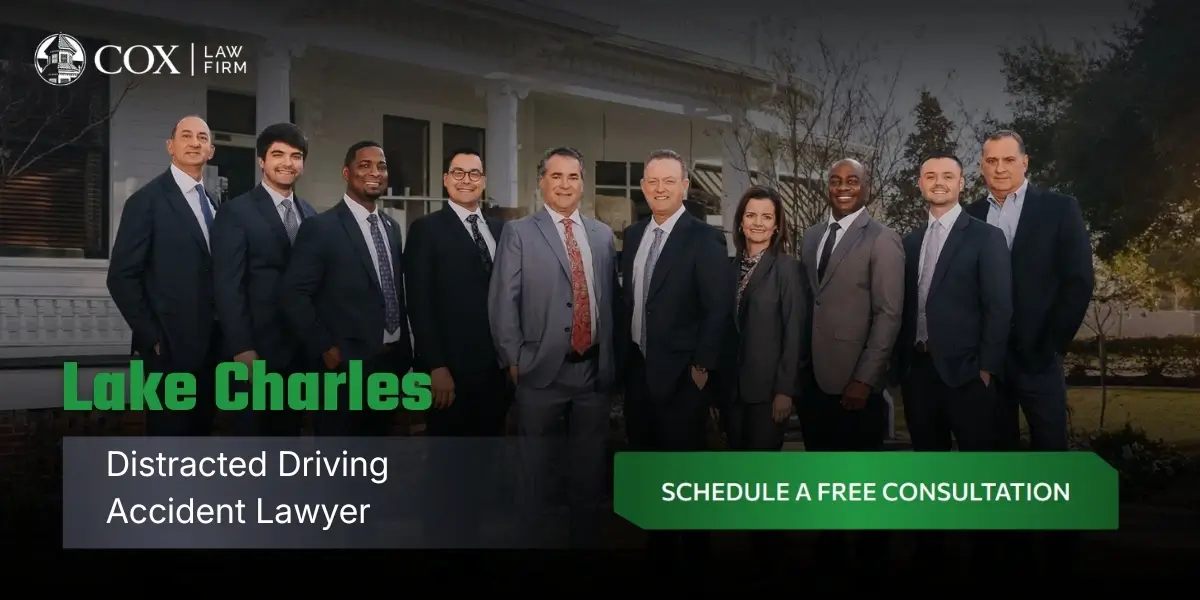 Lake Charles Distracted Driving Accident Lawyer
