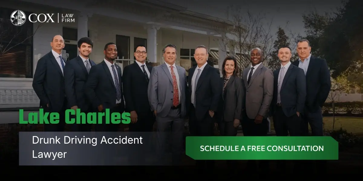 Lake Charles Drunk Driving Accident Lawyer