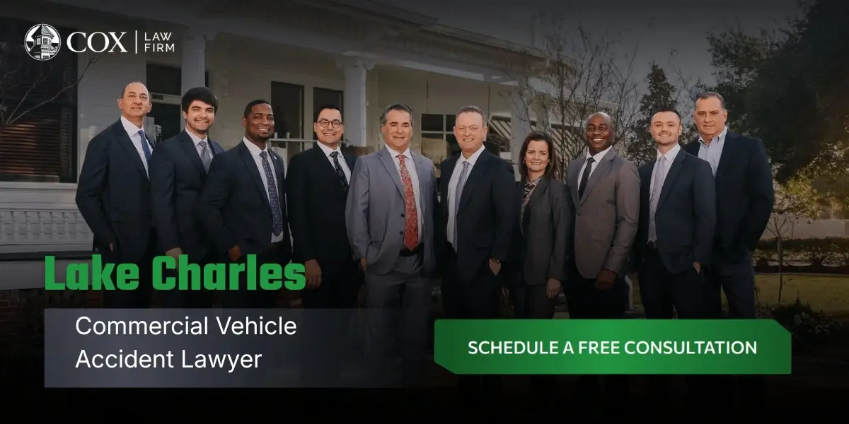 Lake Charles Commercial Vehicle Accident Lawyer