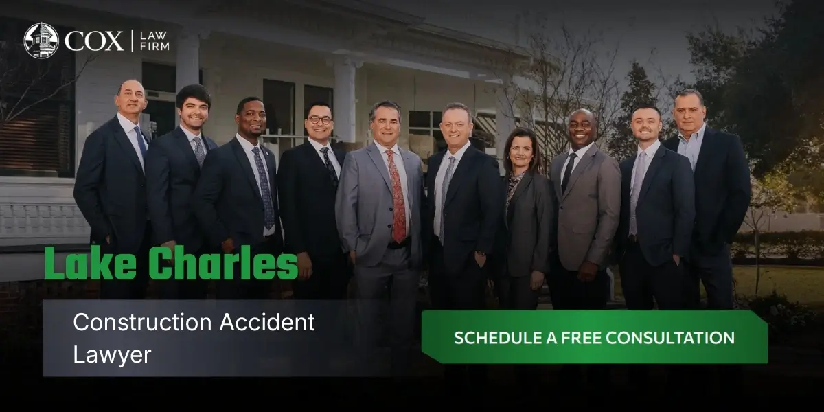 Lake Charles Construction Accident Lawyer